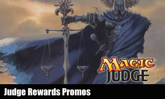 Judge reward promos